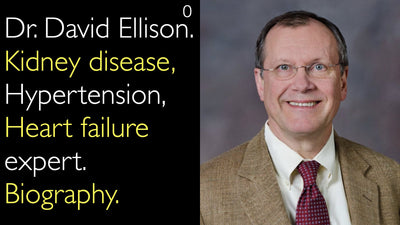 Dr. David Ellison. Experto en nefropatía, hipertensión e insuficiencia cardíaca. Biografía. 0