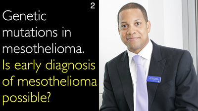Mutaciones genéticas en el mesotelioma. ¿Es posible el diagnóstico precoz del mesotelioma? 2