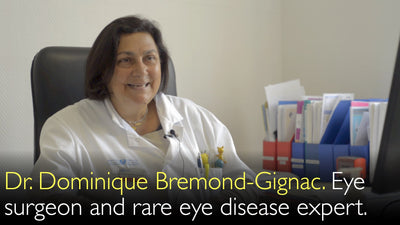 Dr. Dominique Bremond-Gignac. Cirujana ocular y experta en enfermedades oculares raras. Biografía. 0