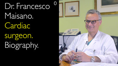 Dr. Francesco Maisano. Cirujano cardíaco. Biografía. 0