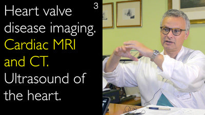 Enfermedad valvular cardíaca en imágenes. Resonancia magnética cardíaca y tomografía computarizada. Ecocardiografía.