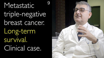 Cáncer de mama triple negativo metastásico. Supervivencia a largo plazo. Caso clínico. 9