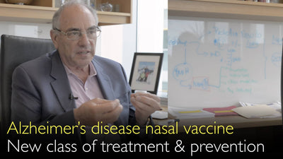 Vacuna nasal para prevenir la enfermedad de Alzheimer. Nuevo tratamiento en estadios iniciales. 6