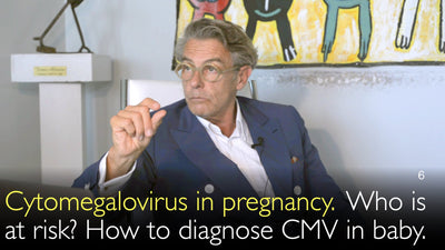 Cytomegalovirus en el embarazo 
 ¿Quién presenta riesgo?  ¿Cómo diagnosticar el citomegalovirus en el bebé. 
 6