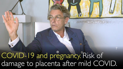 COVID-19 y embarazo. Riesgo de daño placentario tras COVID leve. 7
