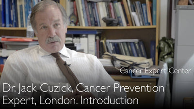 Dr. Jack Cuzick. Experto en Prevención del Cáncer. Biografía. 0