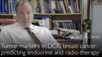 Marcadores tumorales en el cáncer de mama CDIS. Predicción del tratamiento endocrino y la radioterapia. 2