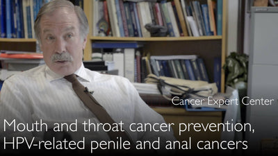 Prevención del cáncer de boca y cáncer de garganta. Prevención del cáncer de pene y cáncer de anal relacionados con el virus del papiloma humano (VPH). 13