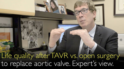 Calidad de vida tras TAVI (implante percutáneo de válvula aórtica) y cirugía cardíaca abierta. Sustitución valvular por estenosis aórtica en pacientes ancianos. 4