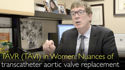 TAVR (TAVI) en Mujeres. Matices del reemplazo valvular aórtico transcatéter en pacientes femeninas. 5