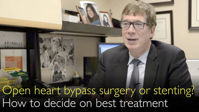 Cirugía de revascularización coronaria a corazón abierto o colocación de stent en arterias coronarias? ¿Cómo decidir? 7