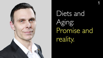 Dietas y envejecimiento: promesas y realidad. 1