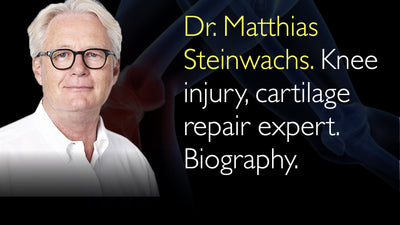 Dr. Matthias Steinwachs. Experto en lesiones de rodilla y reparación del cartílago. Biografía. 0