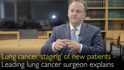 La etapa del cáncer de pulmón determina los métodos de tratamiento.