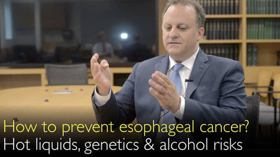 ¿Cómo prevenir el cáncer de esófago? Riesgos de las bebidas calientes, factores genéticos, alcohol. 9