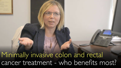 Tratamiento mínimamente invasivo del cáncer de colon. Cáncer de recto. ¿Quién se beneficia más? 2