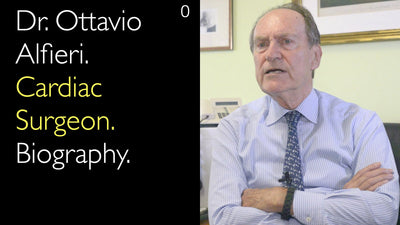 Dr. Ottavio Alfieri. Cirujano cardíaco. Biografía. 0