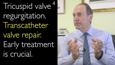 Insuficiencia tricuspídea. Reparación valvular transcatéter. El tratamiento precoz es crucial. 4