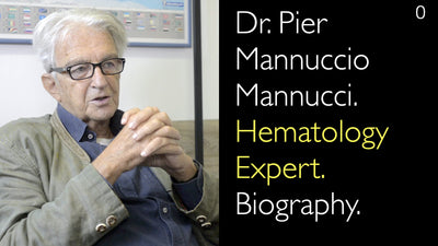 Dr. Pier Mannuccio Mannucci. Experto en Hematología. Biografía. 0