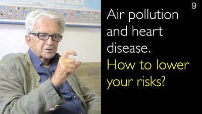 Contaminación atmosférica y cardiopatía.  
¿Cómo reducir sus riesgos? 9. [Partes 1 y 2]