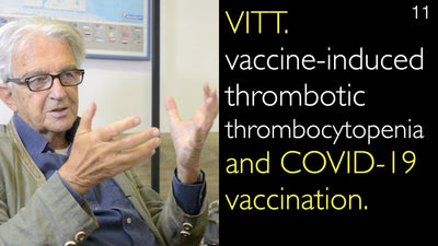 Trombocitopenia trombótica inducida por vacunas (TTIV) y vacunación contra la COVID-19. 11. [Partes 1 y 2]