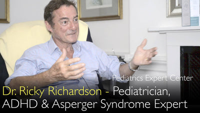Dr. Ricky J Richardson. Pediatra, Experto en TDAH, TEA, Síndrome de Asperger. Biografía. 0