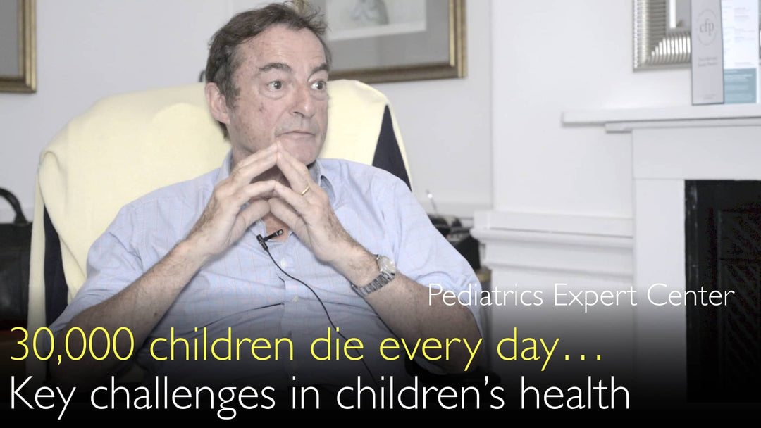 Desafíos en la salud infantil. 30.000 niños mueren cada día. 2