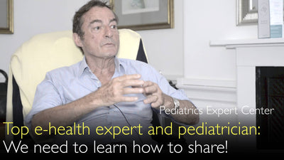 ¡Necesitamos aprender a compartir! Principal experto en salud online y pediatra. 8