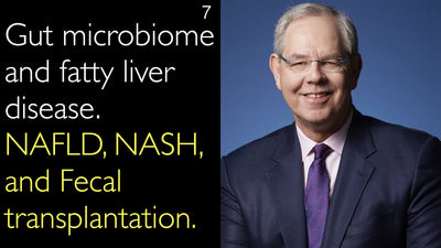 Microbioma intestinal y enfermedad hepática grasa. Enfermedad del hígado graso no alcohólico (EHGNA), esteatohepatitis no alcohólica (EHNA) y trasplante fecal. 7