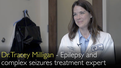Dr. Tracey Milligan. Experta en epilepsia y crisis epilépticas. Biografía. 0