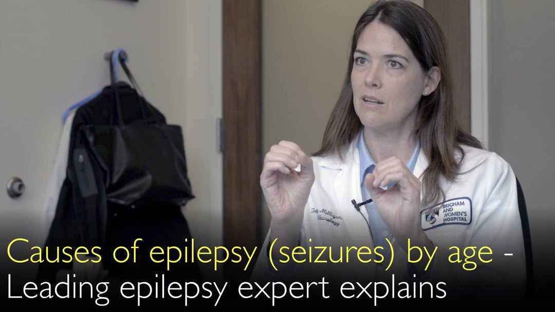 Causas de la epilepsia por grupos de edad. Crisis epilépticas en niños pequeños y adultos mayores. 1