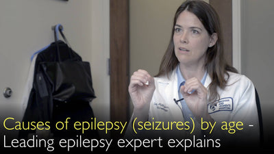Causas de la epilepsia por grupos de edad. Crisis epilépticas en niños pequeños y adultos mayores. 1