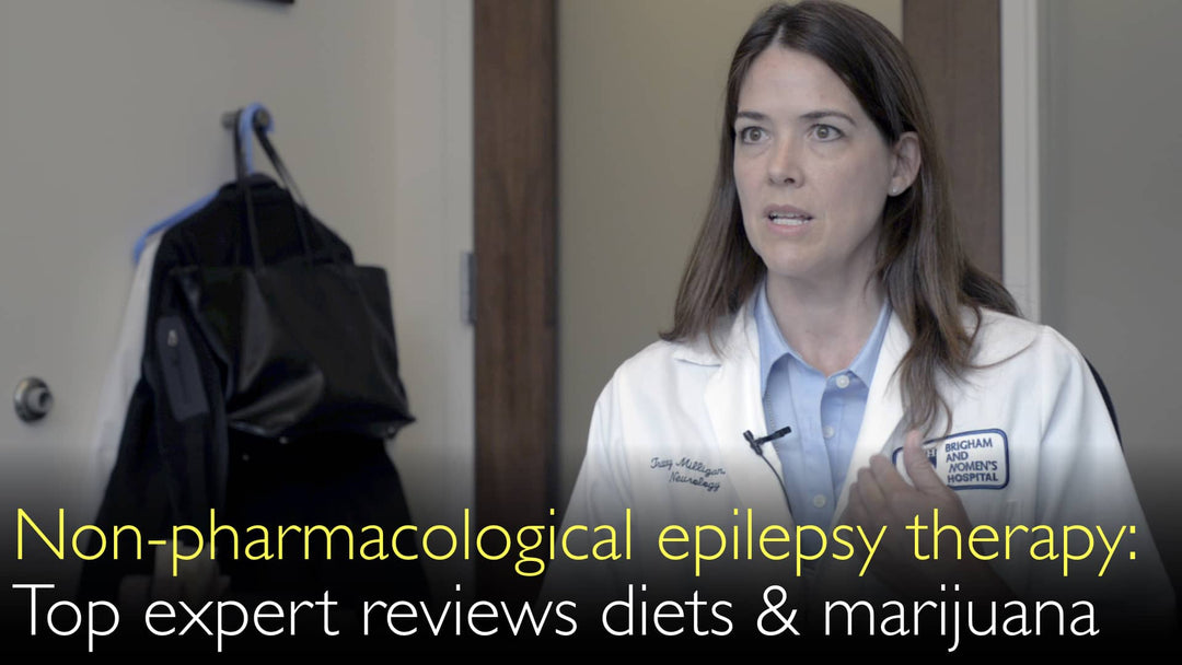 Tratamiento no farmarmacológico de la epilepsia. Dietas cetogénicas, cannabidiol, marihuana. 8