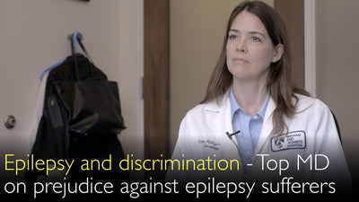 Epilepsia y discriminación. El prejuicio contra los pacientes con crisis epilépticas es frecuente. 11