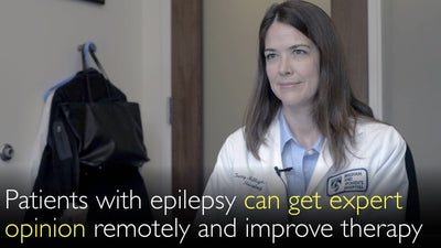 Pacientes con epilepsia pueden obtener una segunda opinión médica especializada en línea. 12