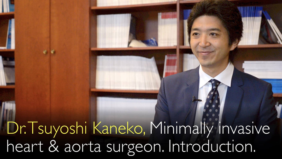 Dr. Tsuyoshi Kaneko. Cirujano cardíaco. Biografía. 0