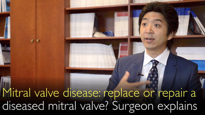 Estenosis de la válvula mitral y prolapso de la válvula mitral en pacientes de edad avanzada. ¿Sustituir o reparar la válvula mitral? 5