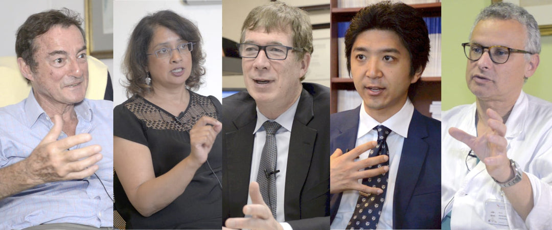 Médicos líderes opinan sobre la importancia del Equipo Multidisciplinar [EMD] para cada paciente.