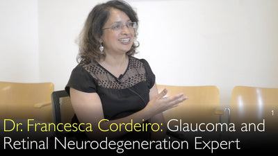 Dra. Francesca Cordeiro. Especialista en glaucoma y degeneración retiniana. Biografía. 0