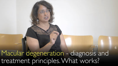 Degeneración macular. Diagnóstico y tratamiento. 5