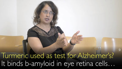¿La cúrcuma (curcumina) ayuda en la detección de la enfermedad de Alzheimer? 8