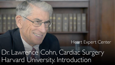 Dr. Lawrence H. Cohn. Experto en cirugía cardíaca. Biografía. 0