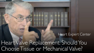 ¿Sustitución valvular cardíaca con válvula biológica? ¿O válvula cardíaca mecánica para el reemplazo? 4