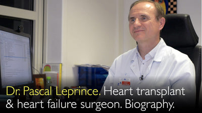 Dr. Pascal Leprince. Experto en trasplante cardíaco, cirugía cardíaca, insuficiencia cardíaca avanzada y ECMO (oxigenación por membrana extracorpórea). Biografía. 0