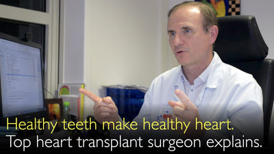 Higiene dental y salud cardíaca. Mantenga los dientes limpios para evitar la insuficiencia cardíaca. 6