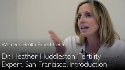 Dra. Heather Huddleston. Especialista en Endocrinología Reproductiva e Infertilidad. Biografía. 0