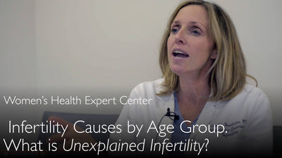 Infertilidad inexplicada. Diagnóstico y tratamiento. Causas de la infertilidad por edad. 1
