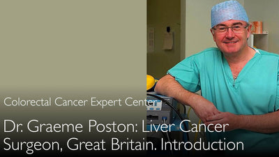 Dr. Graeme Poston. Cirujano de metástasis de cáncer de hígado. Biografía. 0.