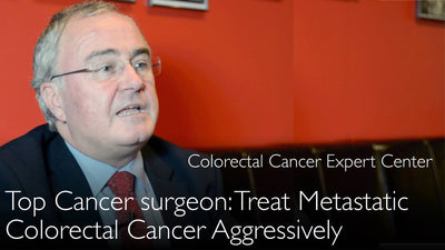 Mejor tratamiento del cáncer de colon metastásico. Medicina de precisión y cirugía de precisión. El futuro. 9