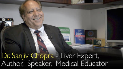 Dr. Sanjiv Chopra. Experto en Hepatología, Autor, Conferenciante, Educador Médico. Biografía. 0